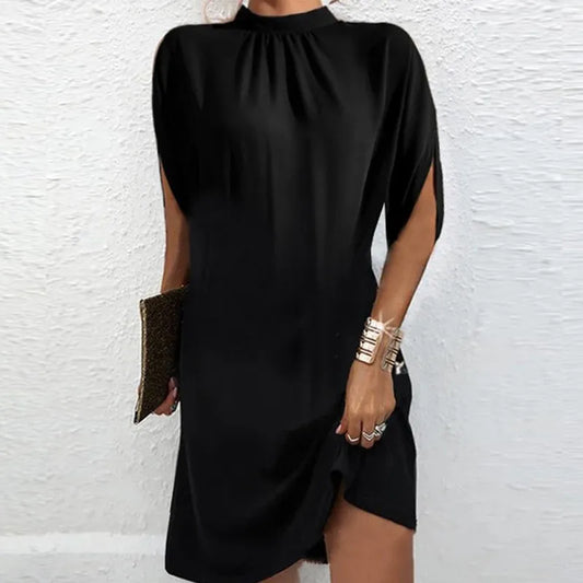 JO | Mini dress with split sleeves