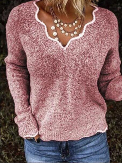 JO | Modern and versatile winter sweater