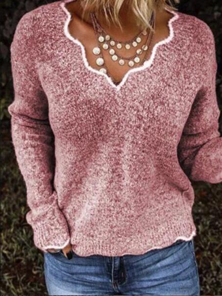 JO | Modern and versatile winter sweater