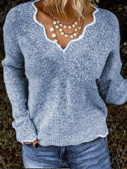JO | Modern and versatile winter sweater