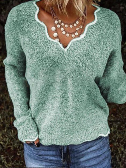JO | Modern and versatile winter sweater