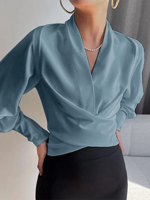 JO | Casual and fashionable winter blouse