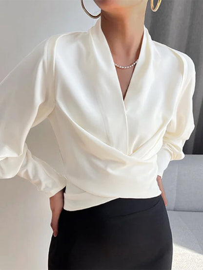 JO | Casual and fashionable winter blouse