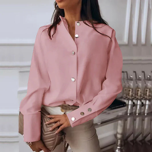 JO | Classic and elegant winter blouse