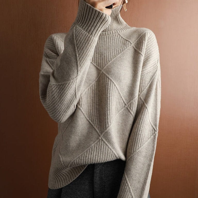 JO | Thick sweater for women