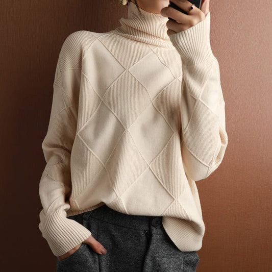 JO | Thick sweater for women