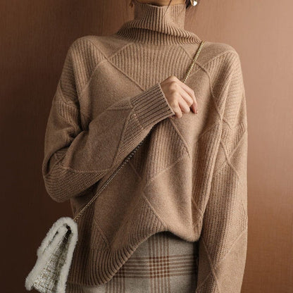 JO | Thick sweater for women