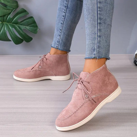 JO | Flat women's boots