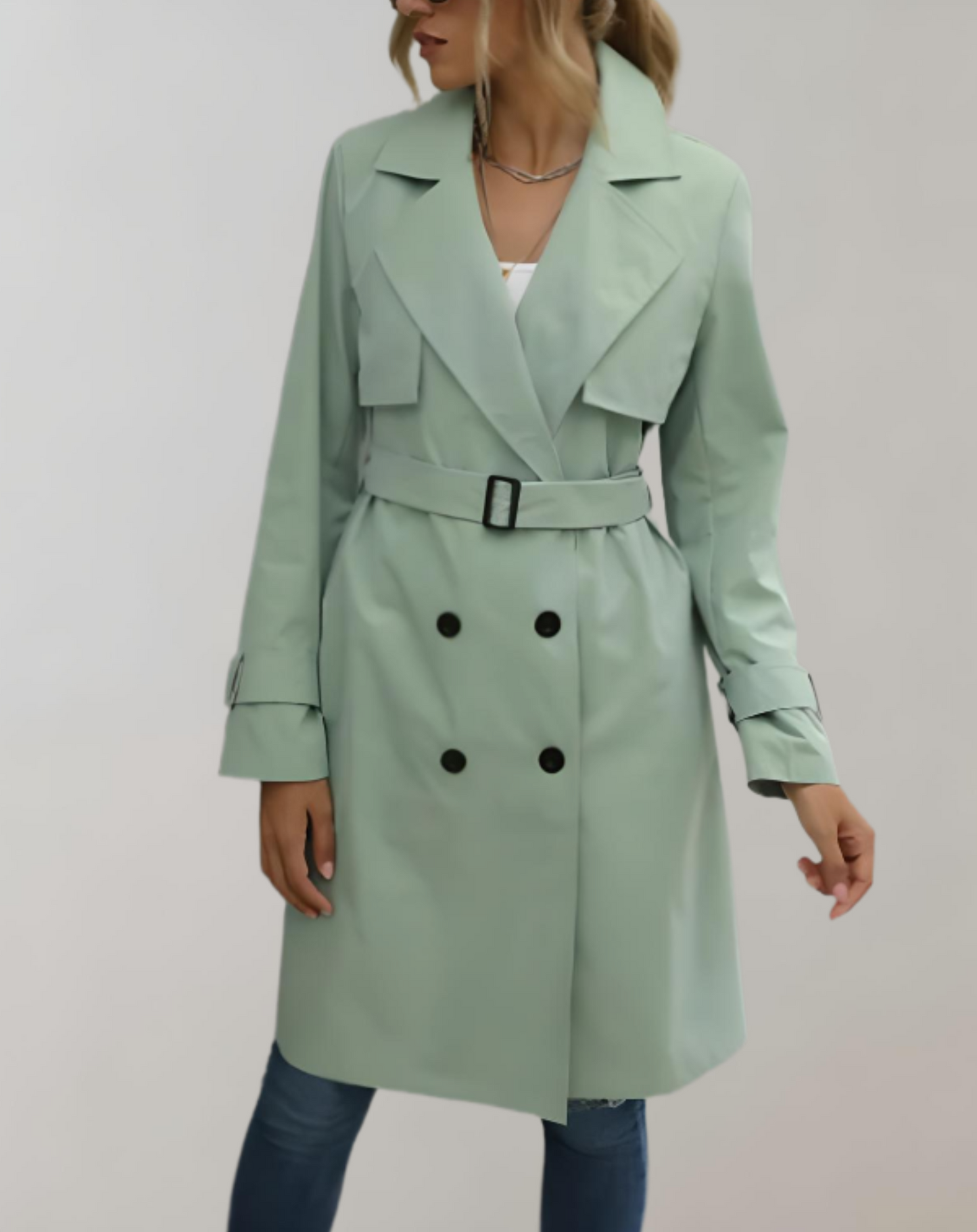 JO | Tailored and elegant winter coat