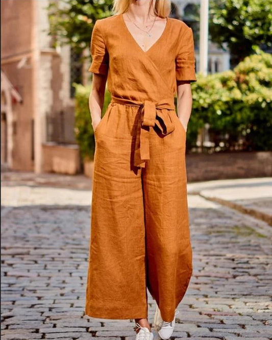 Mena® | Relaxed and Timeless Jumpsuit