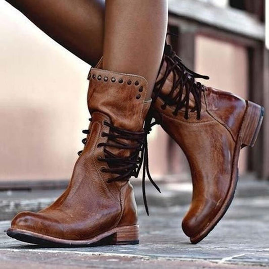 JO | Leather boots