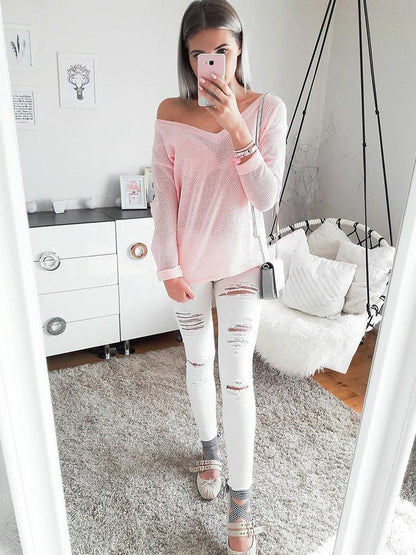 JO | Casual and effortless winter sweater