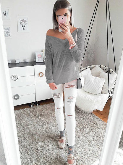JO | Casual and effortless winter sweater