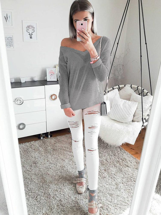 JO | Casual and effortless winter sweater