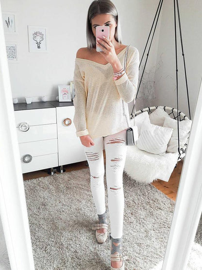 JO | Casual and effortless winter sweater