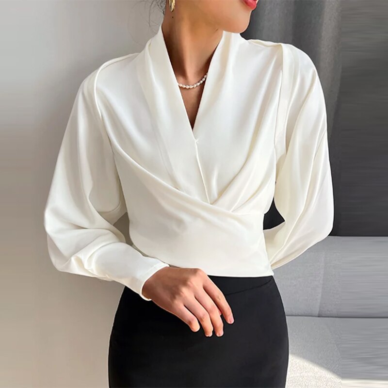 JO | Casual and fashionable winter blouse