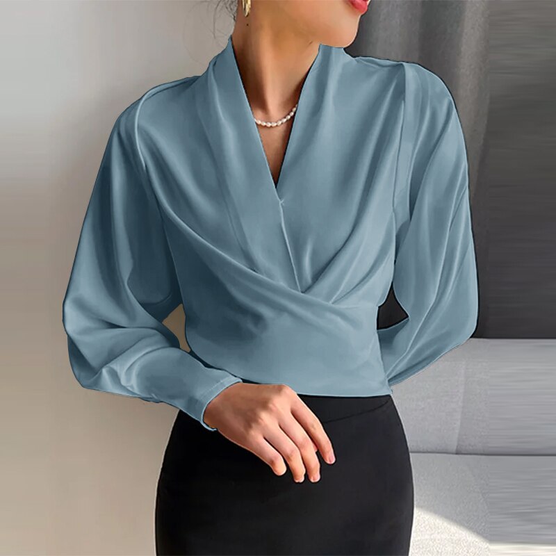 JO | Casual and fashionable winter blouse