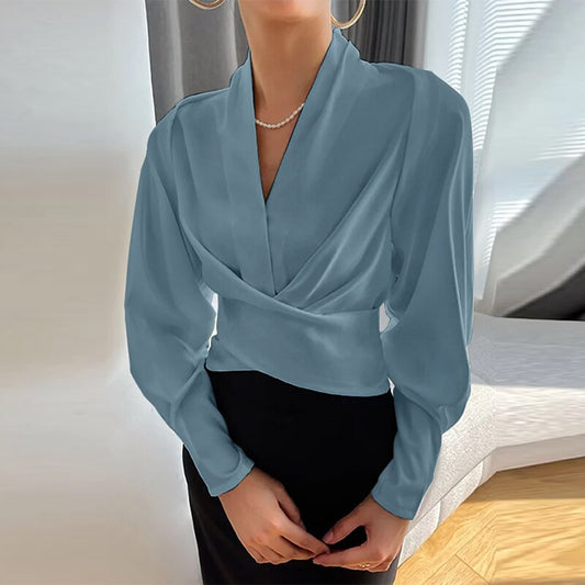 JO | Casual and fashionable winter blouse