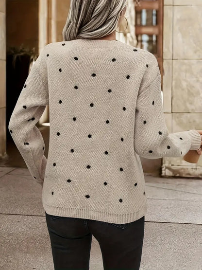 JO | Casual and comfortable general sweater