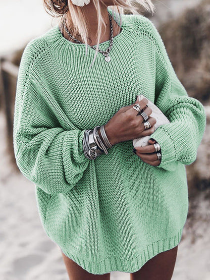 JO | Fashionable and minimalist winter sweater