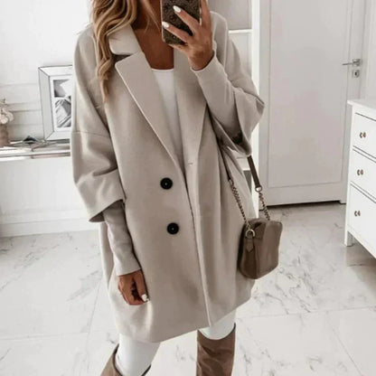 JO | Simple and stylish winter coat