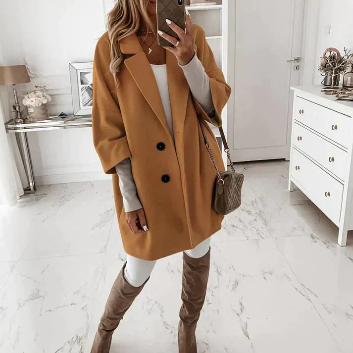 JO | Simple and stylish winter coat