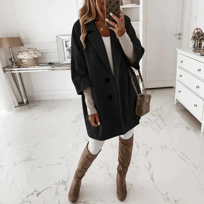 JO | Simple and stylish winter coat