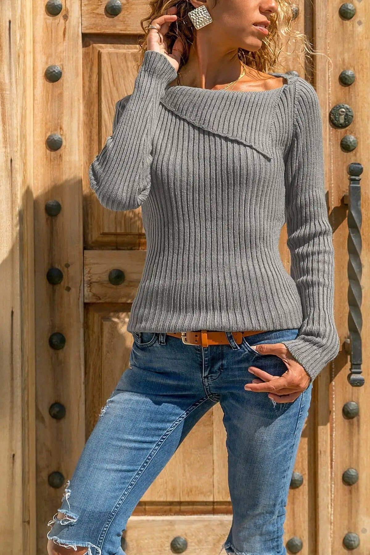 JO | Timeless and stylish winter sweater