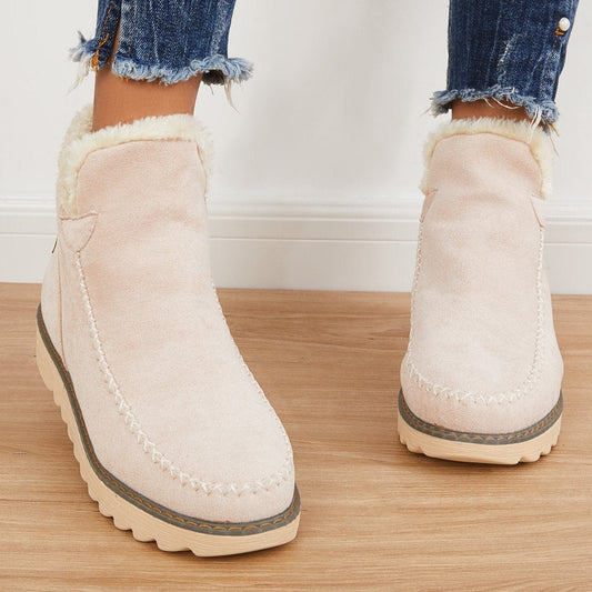 JO | Fur boots for a comfortable winter!