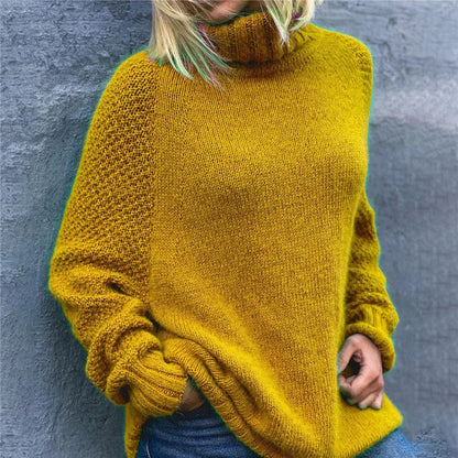 JO | Cozy, monochrome turtleneck sweater