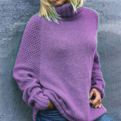 JO | Cozy, monochrome turtleneck sweater