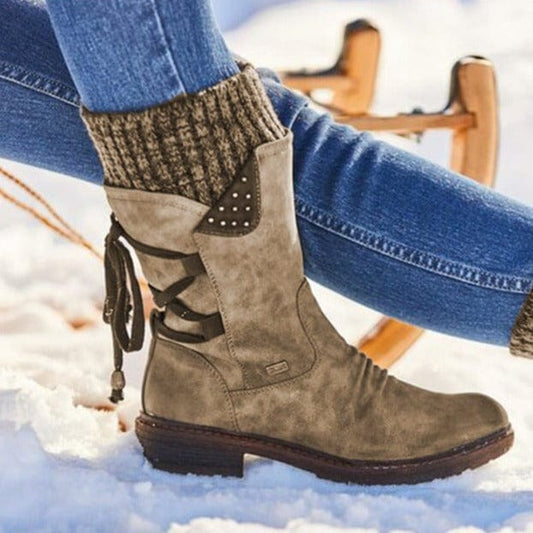 JO | Half-high boots for women