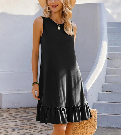 JO | Boho Print Shift Midi Dress