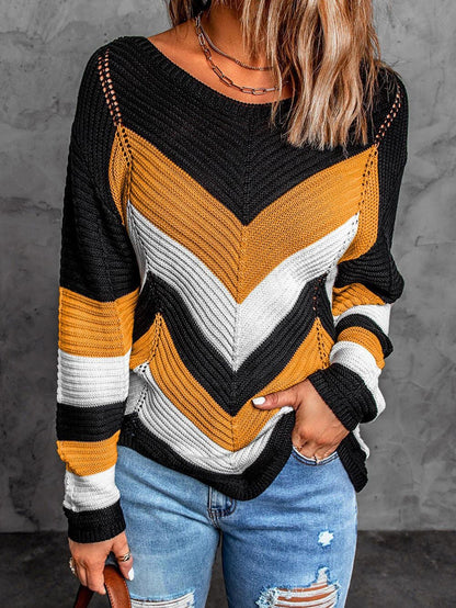 JO | Airy and insulated sweater