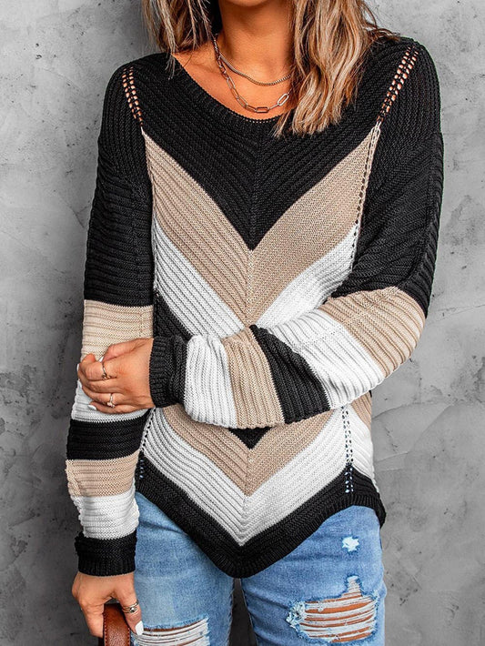 JO | Airy and insulated sweater