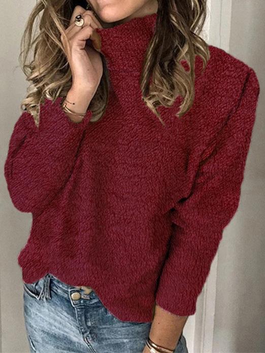 JO | Fashionable and minimalist winter sweater