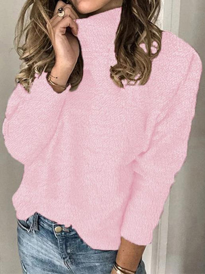 JO | Fashionable and minimalist winter sweater